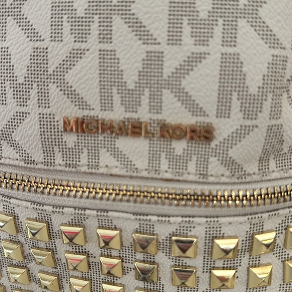 MICHAEL MICHAEL KORS Rhea studded backpack - Picture 3 of 7